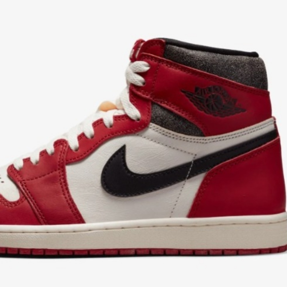 Nike Air Jordan 1 Retro OG High Lost & Found Sneakers - Picture 10 of 13